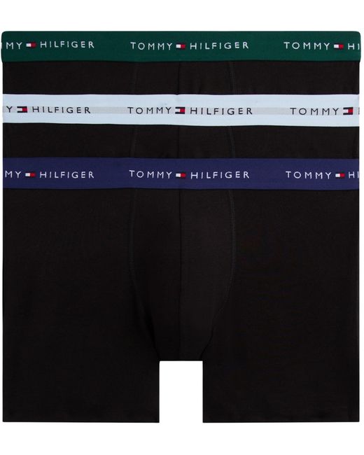 Boxers Lot de 3 en Coton Tommy Hilfiger pour homme en coloris Black