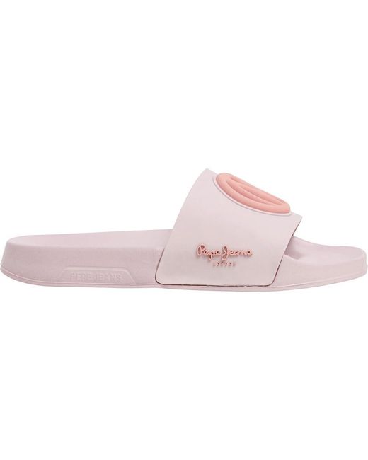 Brand W Slides EU 36 Pepe Jeans de color Pink