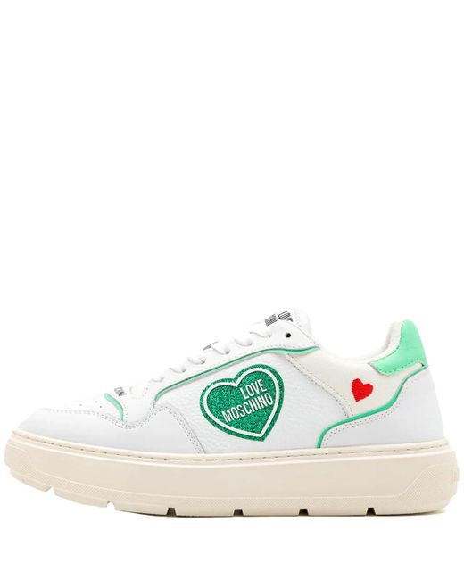 Love Moschino Green Ja15204g1i Sneakers