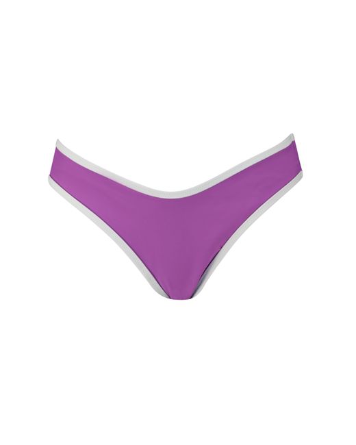 PUMA Purple Brief Swimwear