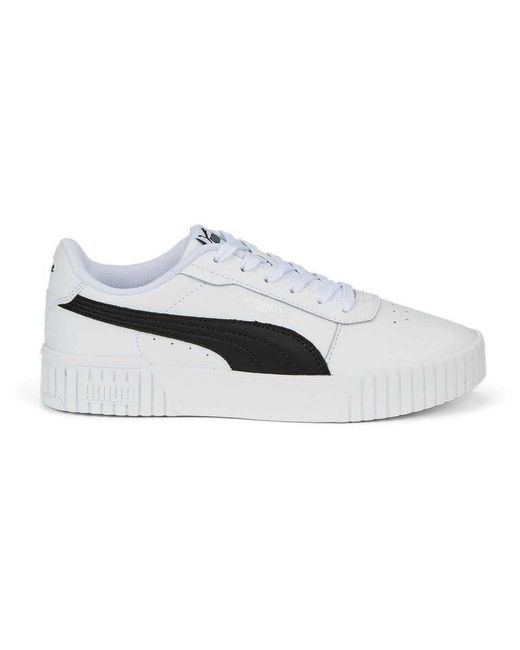 PUMA Black Carina 2.0 Turnschuhe
