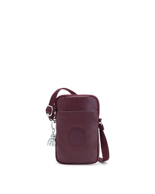 Kipling Purple Tally Crossbody Phone Bag Carry-on Luggage