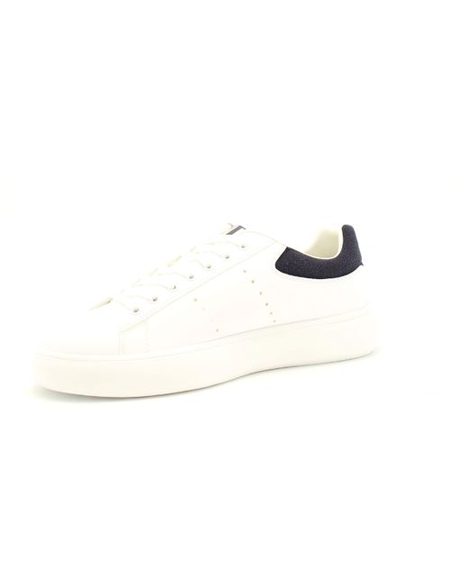 Scarpe da Uomo 77A00513 Sneakers Platform Casual comode Basse Bianche da  Uomo di Trussardi in Bianco | Lyst