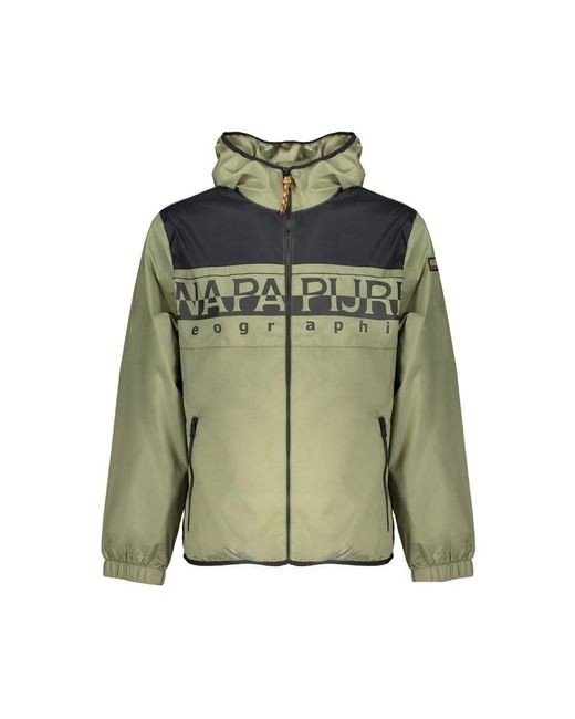 Napapijri Green Raymi Lightweight Jacket for men