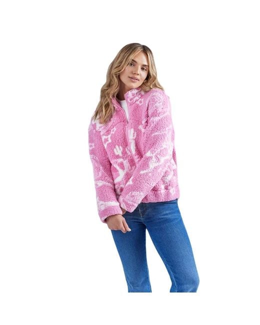 Wrangler X Barbie Pink Sherpa Jacket