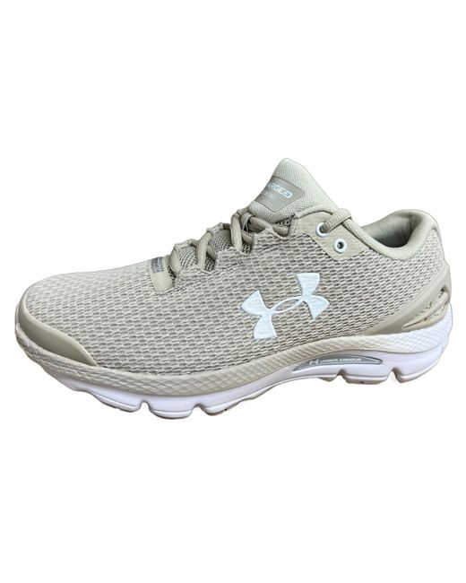 Under Armour Gray Charged Gemini Running Shoes 3026501 for men
