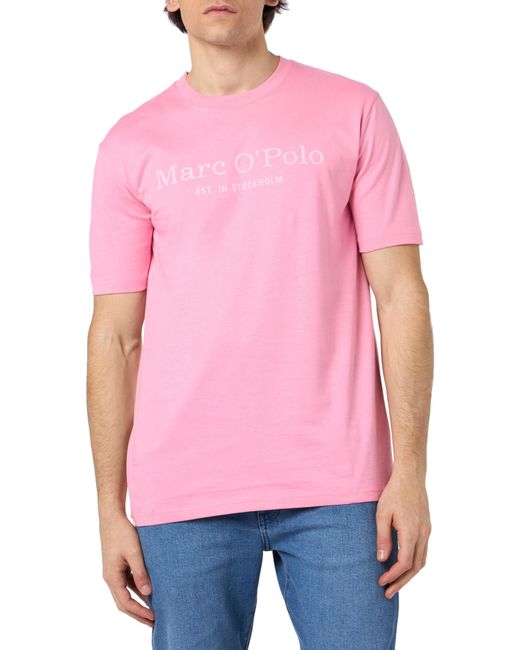 Marc O' Polo Pink 423201251052 T-shirt for men