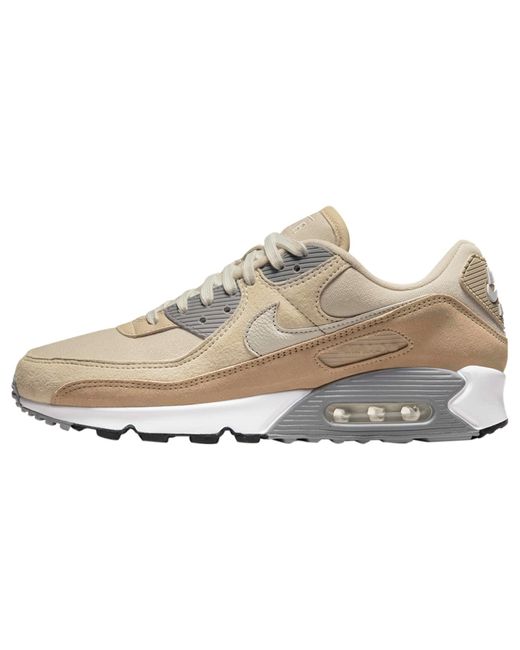 Nike White Air Max 90 Prm Sneaker for men