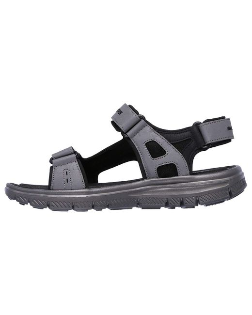 skechers men 51874 ankle strap sandals