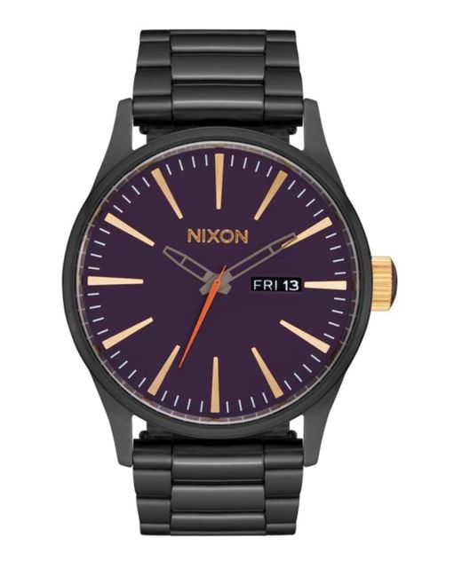 Nixon Black Analog Watch A356-5270-00 for men