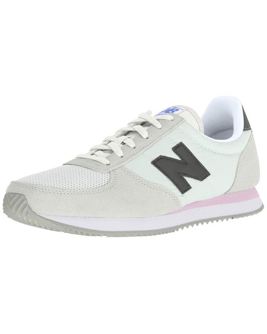 New Balance Suede 220 Trainers in White - Save 45% - Lyst