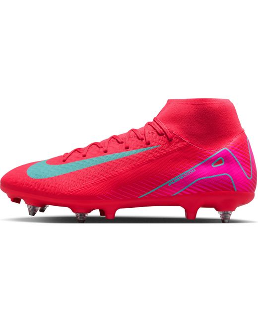 ZM Superfly 10 ACAD SG-PRO AC di Nike in Red da Uomo