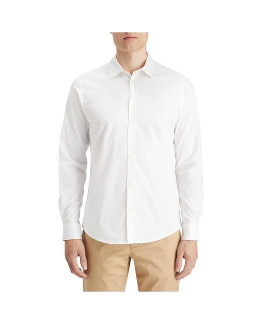 Scotch & Soda Poplin in White für Herren