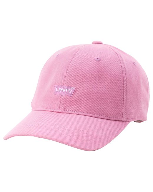 Levi's Pink Housemark Flexfit Cap