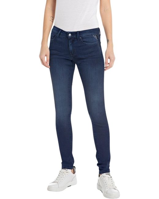 Jean avec Power Stretch Replay en coloris Blue