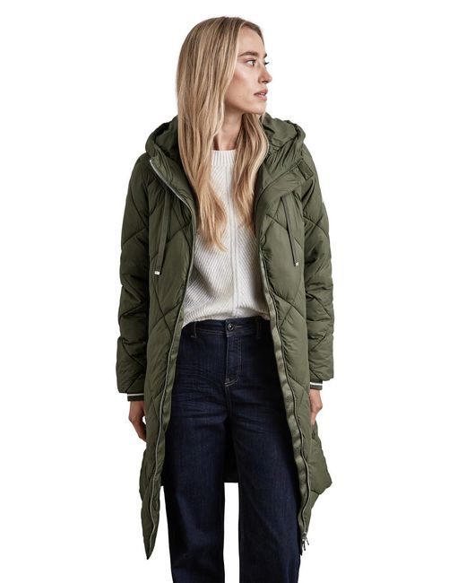 Street One Multicolor A201972 Gefütterte Steppjacke