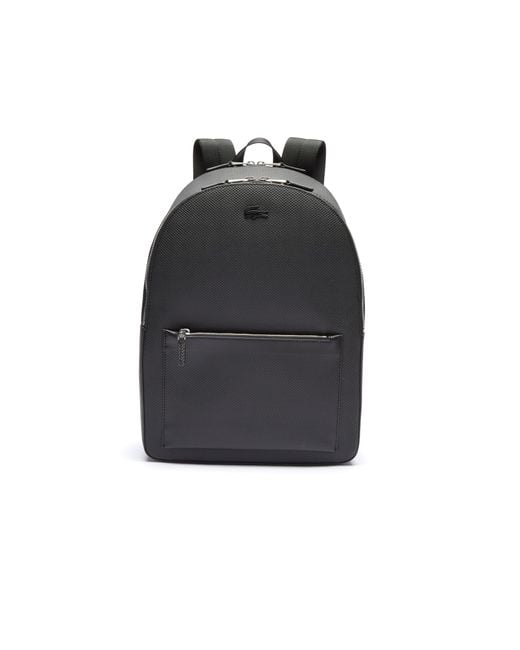 NH3269 di Lacoste in Black da Uomo