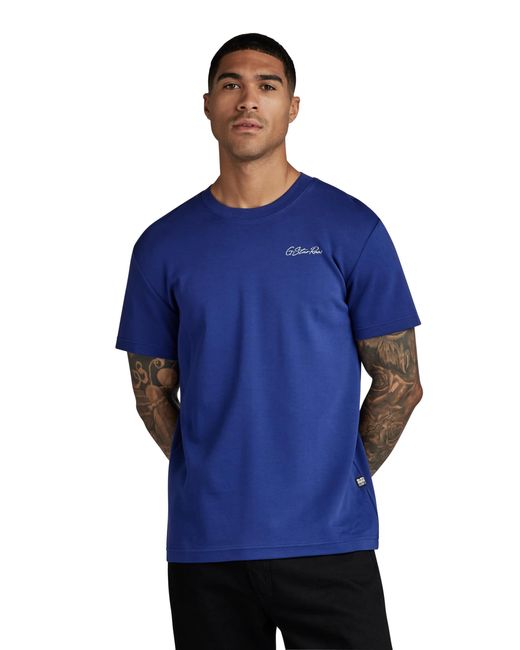 Camiseta Multi Graphic Para Hombre G Star RAW de hombre de color