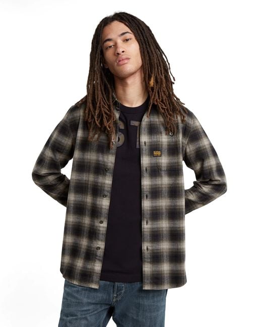 G-Star G-Star Bristum 2.0 Slim Hemd in Black für Herren