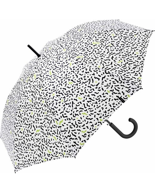 Parapluie automatique Rainbow Dawn Esprit en coloris White