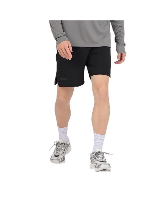Reebok Athlete Speed Shorts Voor in het Black voor heren