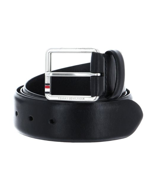 Tommy Hilfiger Black Casual Essential 4.0 Belt for men