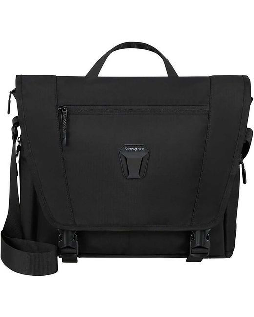 Dye-Namic Sac Messenger 14" 38,5 cm 15 L Noir Samsonite en coloris Black