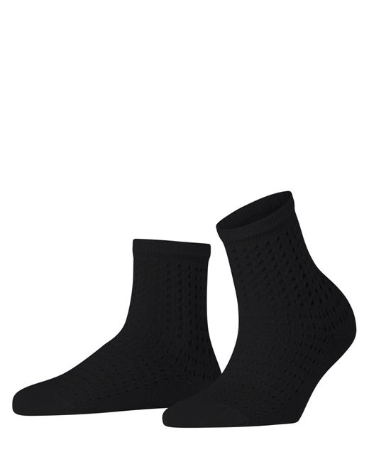 Falke Black Socken Beach Drop W Sso Baumwolle Leinen gemustert 1 Paar