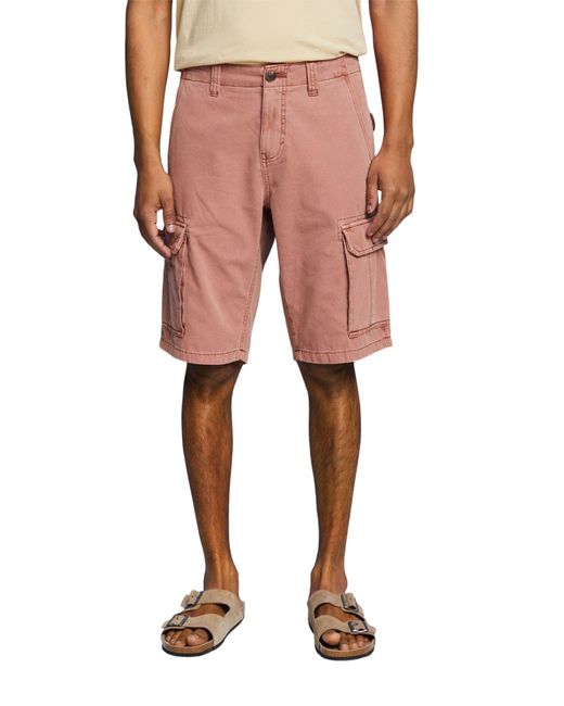 Esprit Pink 053ee2c315 Shorts for men