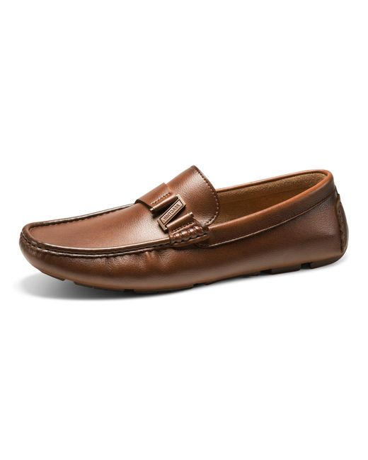 Kenneth Cole Men's Brown Footwear Stan Moccasin