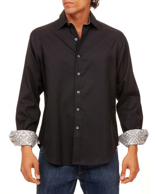 Robert Graham Cotton Windsor Classic 