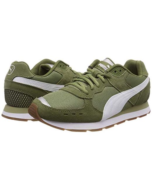 puma vista hombre verde puma vista hombre verde