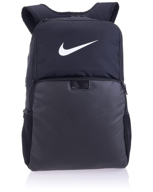 Nike Nk Brsla Xl Bkpk - 9.5 (30l), Black/black/white, Standard Size,  Fitness/workout in Blue | Lyst