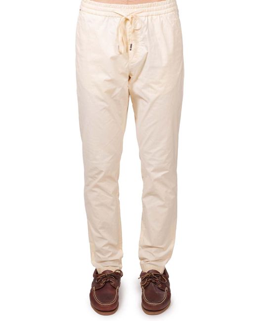 Tommy Hilfiger Natural Harlem Paper Touch Cotton Chino for men