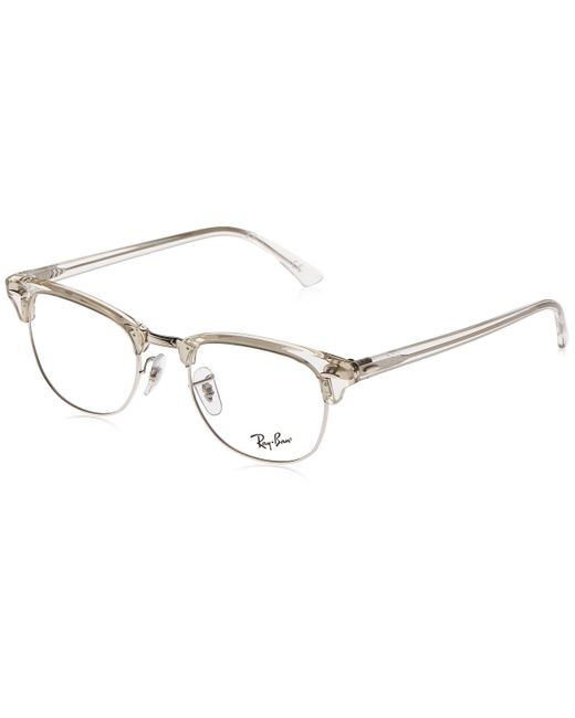 ray ban white frames