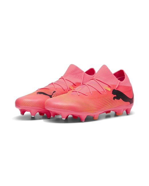 PUMA Shoes Future 7 Match Men's Pink 107714-03 for men