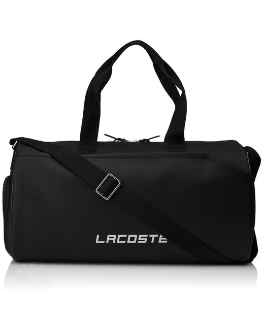 Lacoste Gym Roll Duffle Bag in Black for Men | Lyst UK