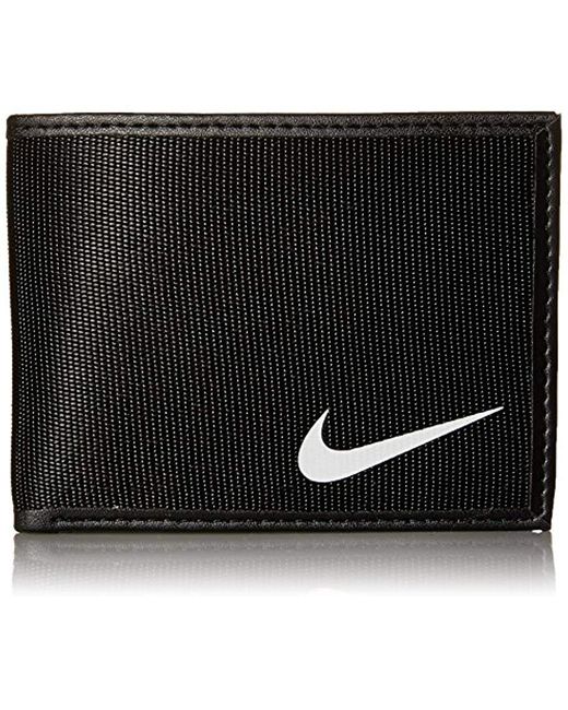 Nike Black Tech Essentials Slimfold Wallet for men