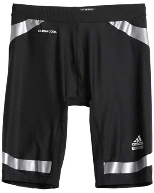 adidas Techfit Powerweb Compression Short Tight in Black for Men | Lyst UK