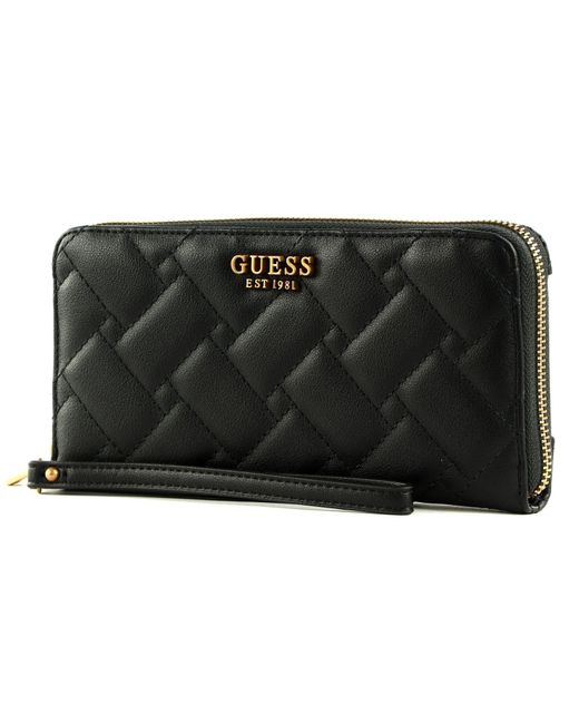 Guess Black Custodia a portafoglio con