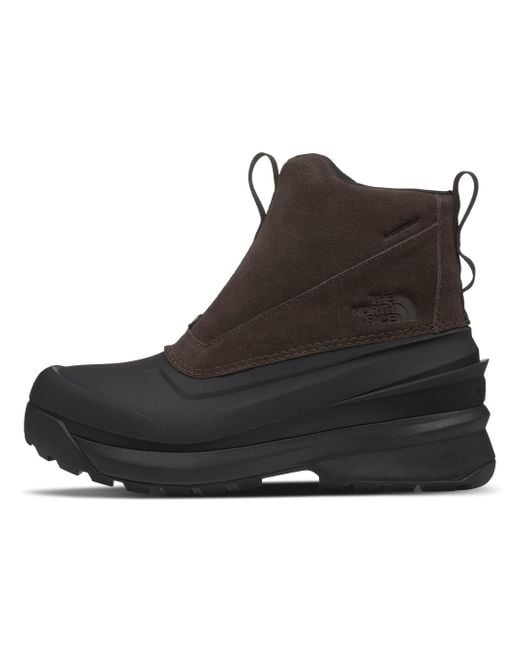 The North Face Black Chilkat V Pull-on Insulated Snow Boot for men