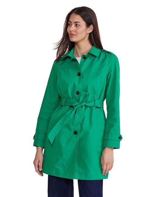Street One Green A201931 Trenchcoat