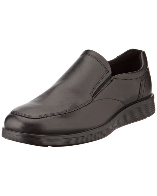 Ecco Black S Lite Hybrid Slip-on for men