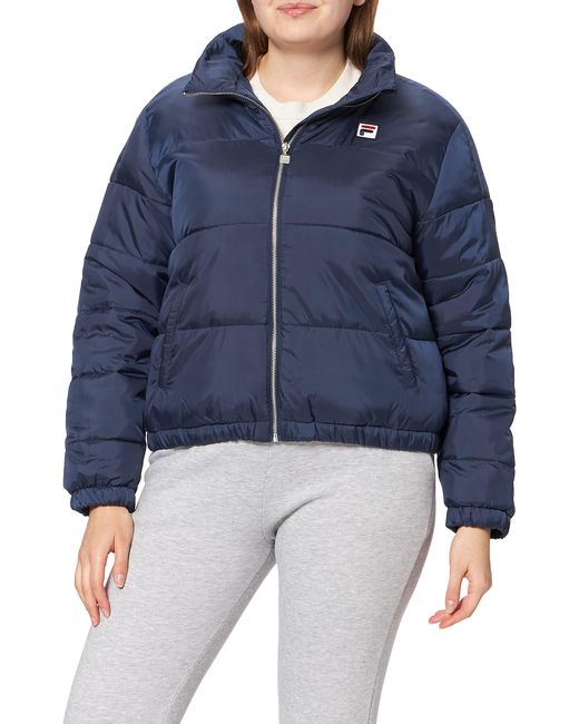 CHAYLSE Thin Puff Jacket Giacca di Fila in Blue