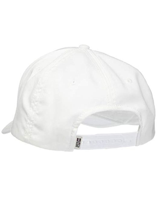 napapijri hat white