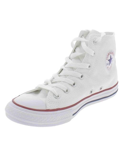 Converse White Chuck Taylor All Star Leather 1t406