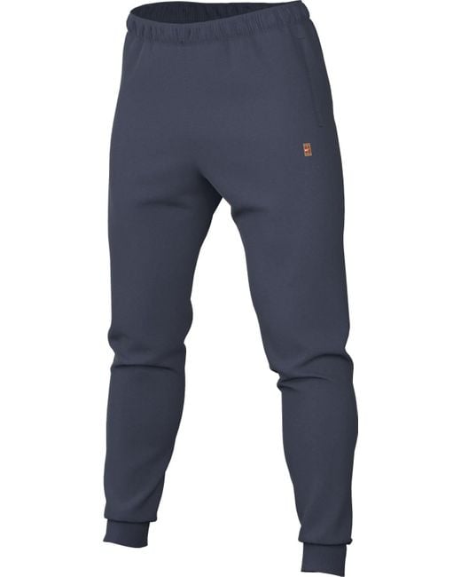 Herren Court Dri-fit Heritage Fleece Pant Pantalon Nike pour homme en coloris Blue