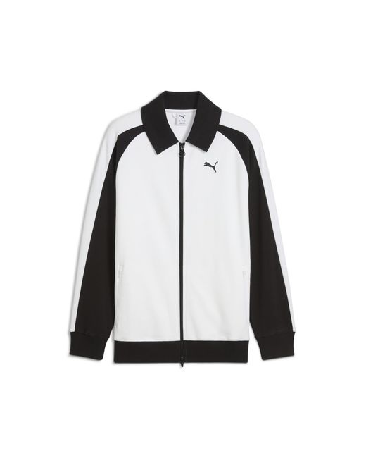 Giacca da allenamento T7 Relaxed Wing Collar di PUMA in Black