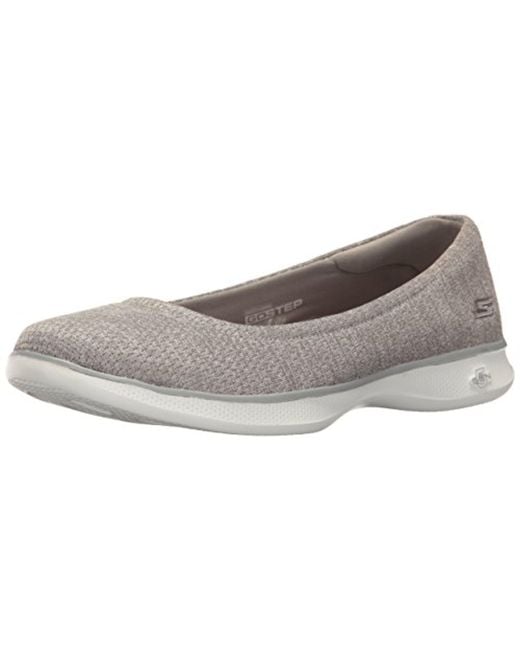 Skechers Performance Go Step Lite-evoke Walking Shoe in Gray | Lyst