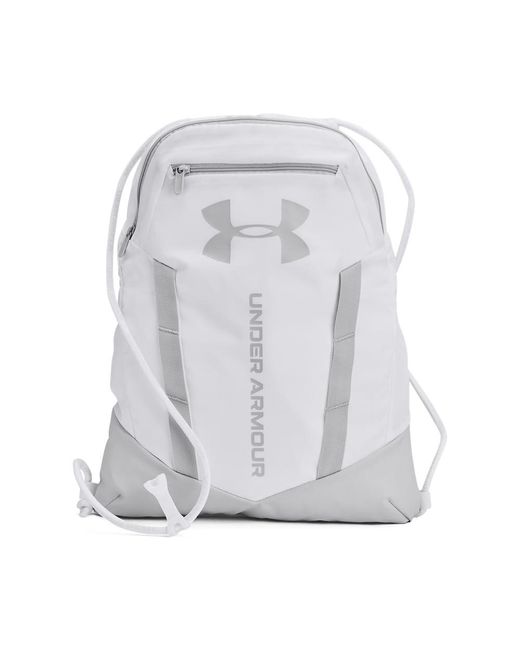 Under Armour Gray Undeniable Sackpack for men